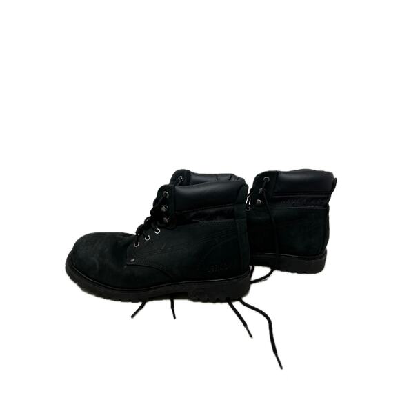 Jerko Classic Steel Toe Cap Workboot Black Mens 11 main image 6